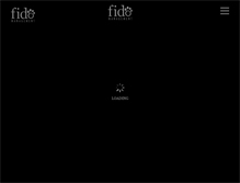 Tablet Screenshot of fidomanagement.com